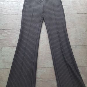 REBECCA TAYLOR CLASSIC PINSTRIPE PANT